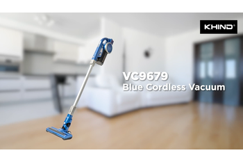 Khind Cordless Vacuum Cleaner | VC9679 Blue